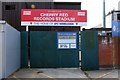 Gates at the Cherry Red Records Stadium