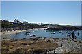 Southern beach at Porth Diana