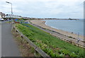 Beach Terrace at Newbiggin-by-the-Sea