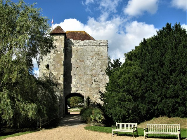 Gatehouse, Michelham Priory, Upper Dicker