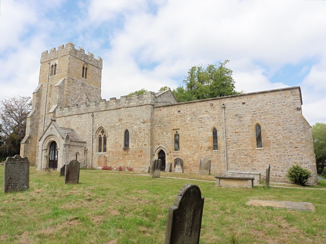 East Hauxwell, North Yorkshire, St Oswald