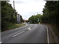 TL8429 : Entering Earls Colne on the A1124 Halstead Road by Geographer