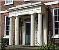 Detail of Newport House, Dogpole, Shrewsbury