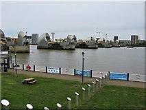 TQ4179 : Thames Barrier by G Laird