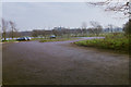 Car park, Harrold-Odell Country Park, 1988