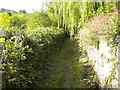 Public footpath to Little Bolehill, Wirksworth