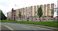 Apartment building on Govan Road