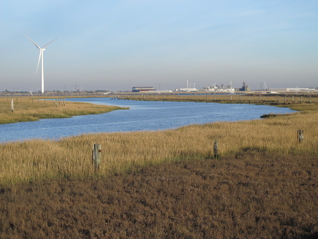 Shepherds Creek And Deadmans Island C Mike Quinn Cc By Sa 2 0 Geograph Britain And Ireland