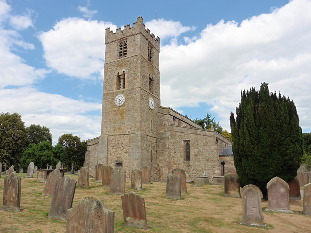 Hornby, North Yorkshire, St Mary