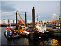 NJ9505 : Pocra Quay, Aberdeen Harbour by David Dixon