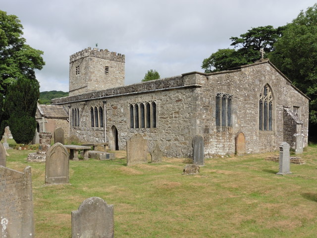 Hubberholme, North Yorkshire, St Michael & All Angels