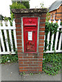 Coggeshall Road Victorian Postbox