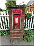 TL8526 : Coggeshall Road Victorian Postbox by Geographer