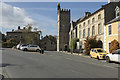 Middleham village