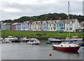 Across the harbour