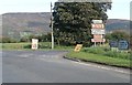 The Tullymacreeve Road junction on the B30