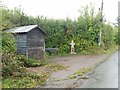 Site of a telephone box