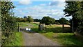 Track and footpath