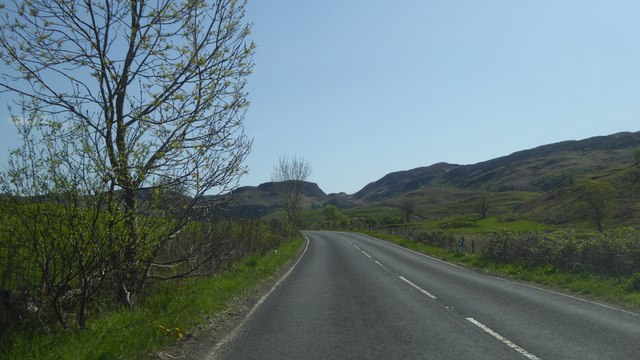 A816 west of Kilmelford