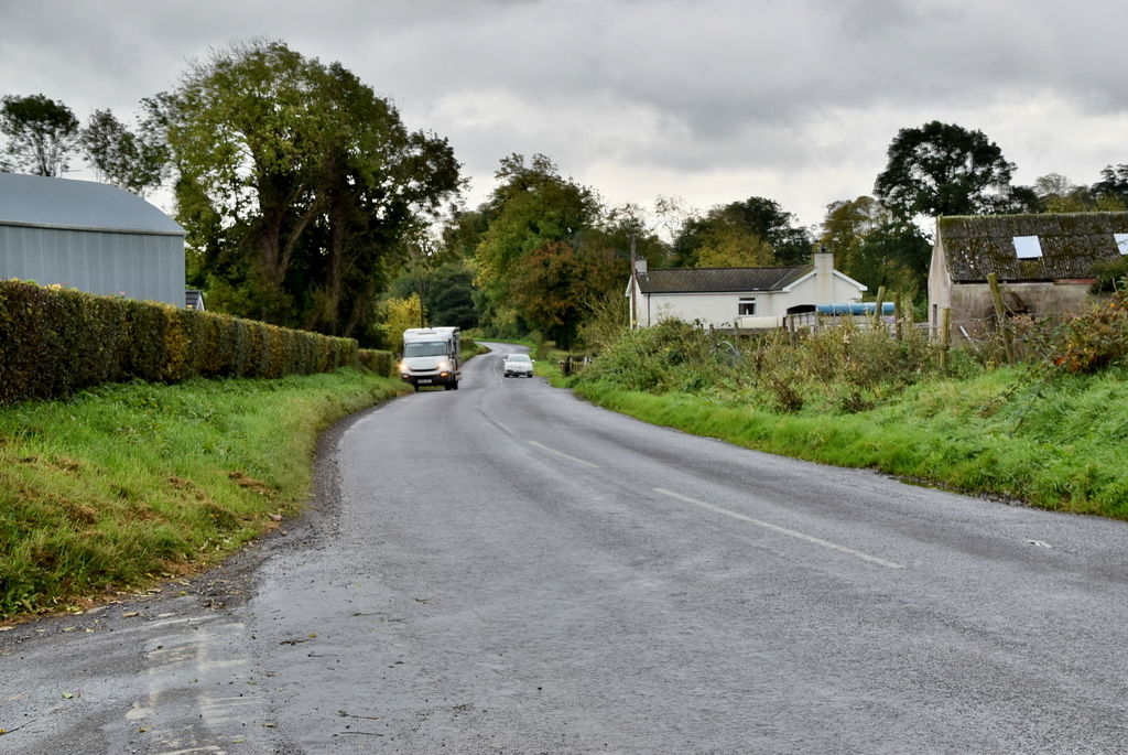 Fintona Road, Carryclogher © Kenneth Allen :: Geograph Britain and Ireland