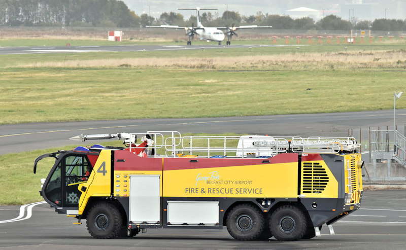 Rosenbauer Panther в Шереметьево