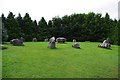 V9070 : Stone Circle, Kenmare, Co. Kerry by P L Chadwick