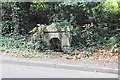 Boundary stone on Kidderminster Road