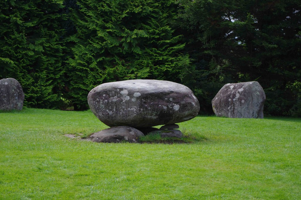 Dolmen In Stone Circle Kenmare Co P L Chadwick Geograph Ireland   5928315 1dbbfccb Original 