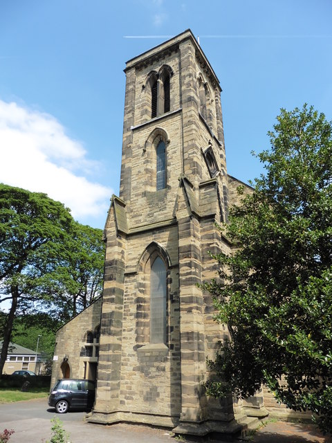 Cleckheaton, West Yorkshire, St John the Evangelist
