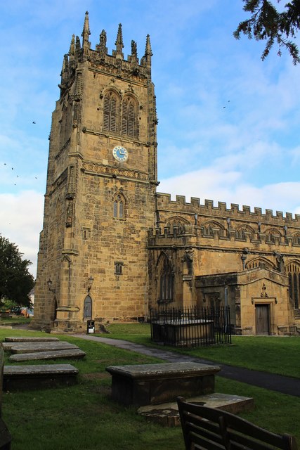 Tower of All Saints' Church, Gresford