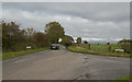 The junction of Clay Gap Lane with Knitting Row Lane