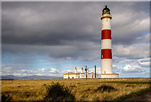 NH9487 : Tarbat Ness Lighthouse (1) by Mike Searle