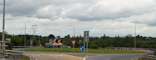 Dillon's Bridge Roundabout, R147