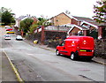 Royal Mail van, Coronation Street, Wyndham