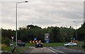 O0673 : Roundabout, L1601 by N Chadwick