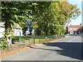 Village scene in Thorpe-on-the-Hill