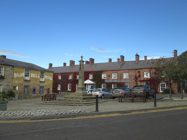 The Blue Bell Hotel, Belford