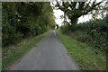 TA0183 : Pasture Lane towards the A64 by Ian S