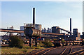 Appleby Frodingham Steelworks - tank and Appleby Coke Ovens