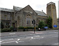 North side of Victoria Methodist Church, Weston-super-Mare