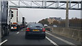 Central Bedfordshire : M1 Motorway