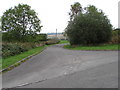 Access road to Aber Field sports ground, Nantymoel