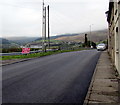 Aber Road enters Nantymoel