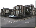 Corner of Regent Street and Radstock Court, Abergavenny