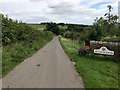 Road entering Rickmond from Whitcliffe