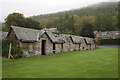 Ruined building, Mains of Taymouth