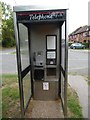 SP9904 : Former KX100 Telephone Kiosk at Whelpley Hill by David Hillas