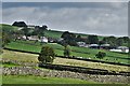 Looking north towards Heyshaw