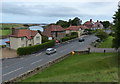 Houses along Woodlands at Warkworth