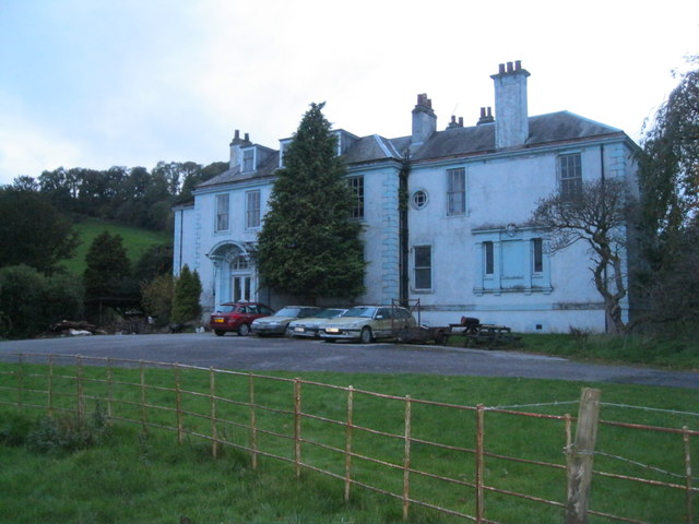Dalskairth house - view from NE